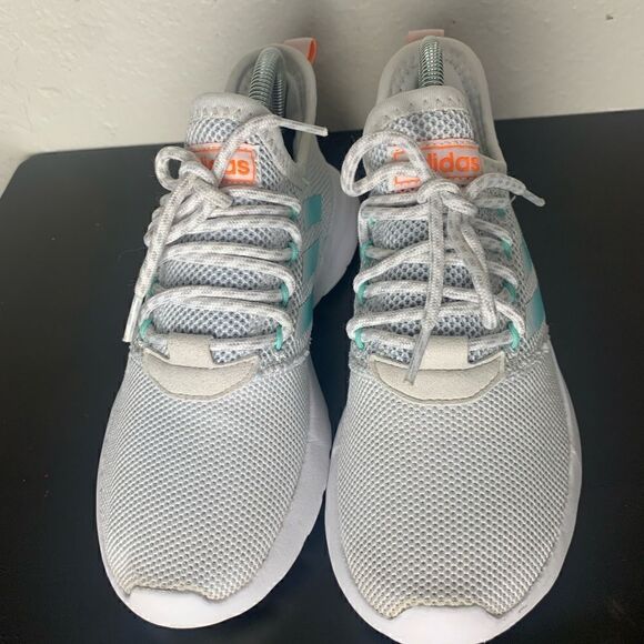 Adidas Womens Lite Racer RBN Running Sneakers - Picture 6 of 8